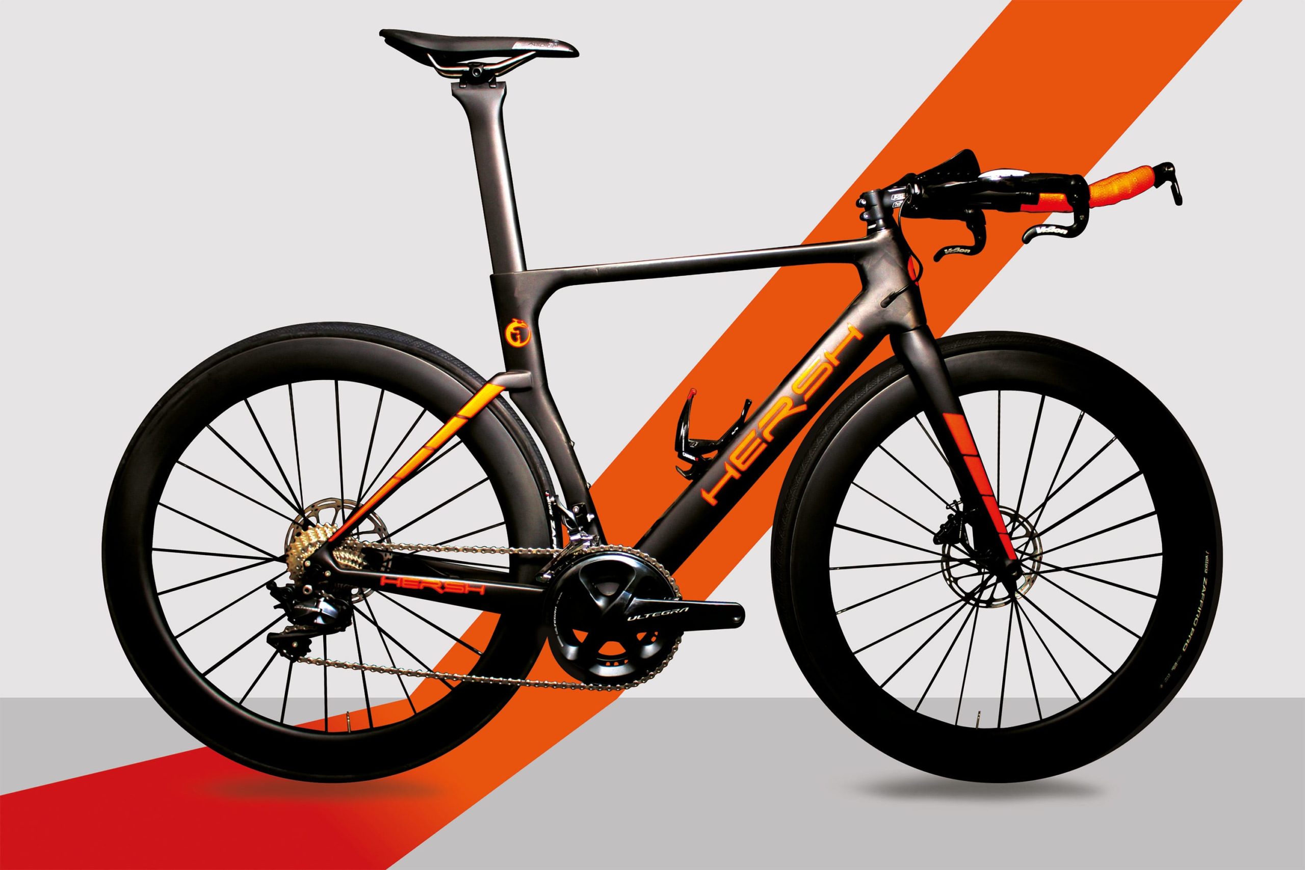 Krono Triathlon bike - carbon frame Hersh