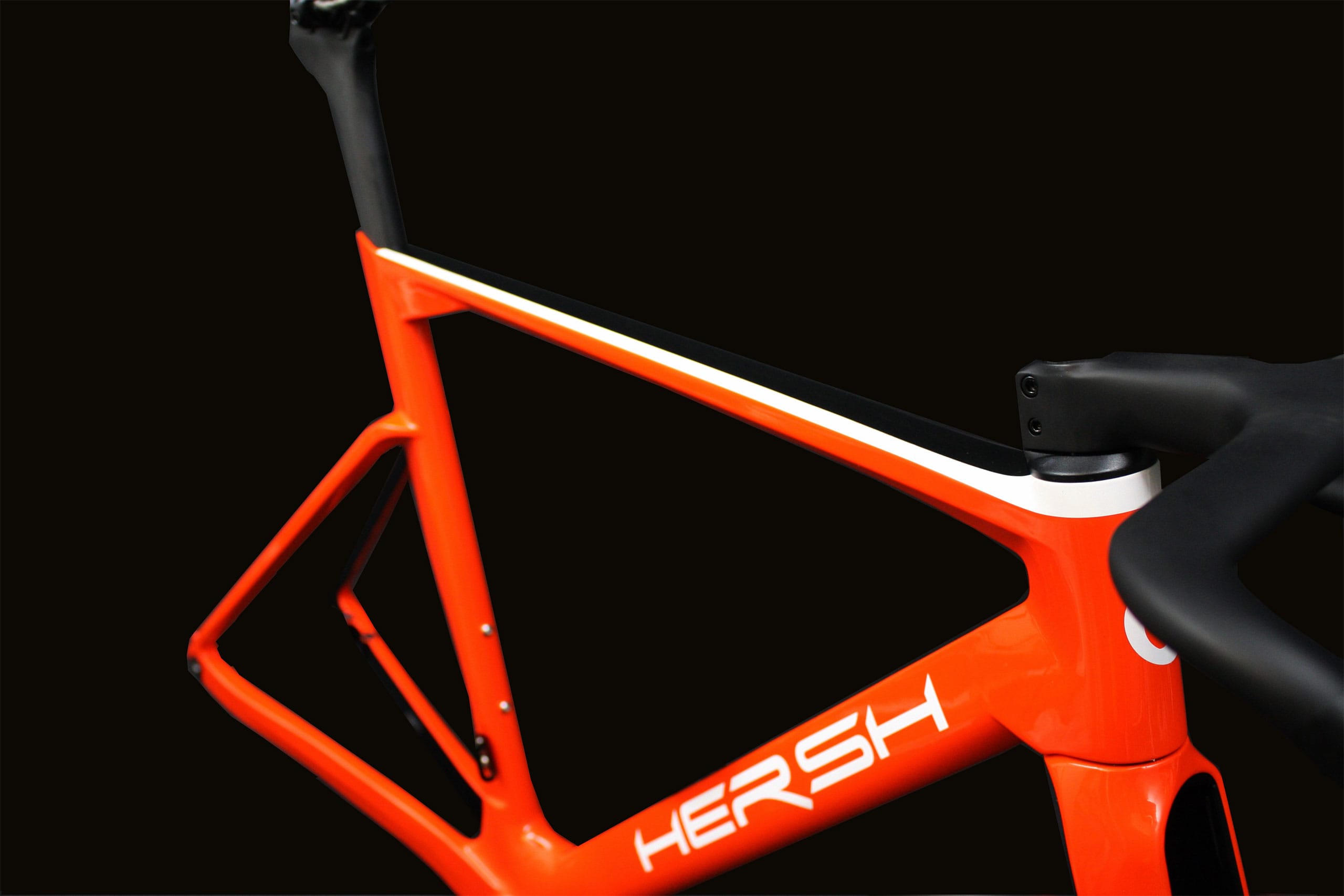 Extreme Hersh - road kit frame carbon