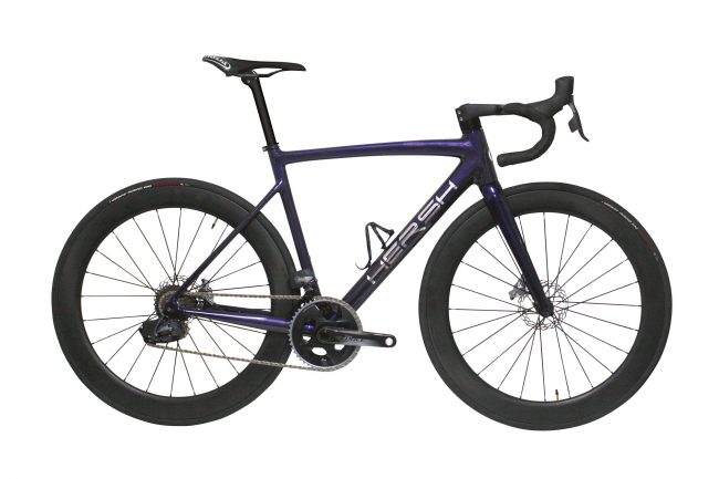 New carbon frame Monza by Hersh