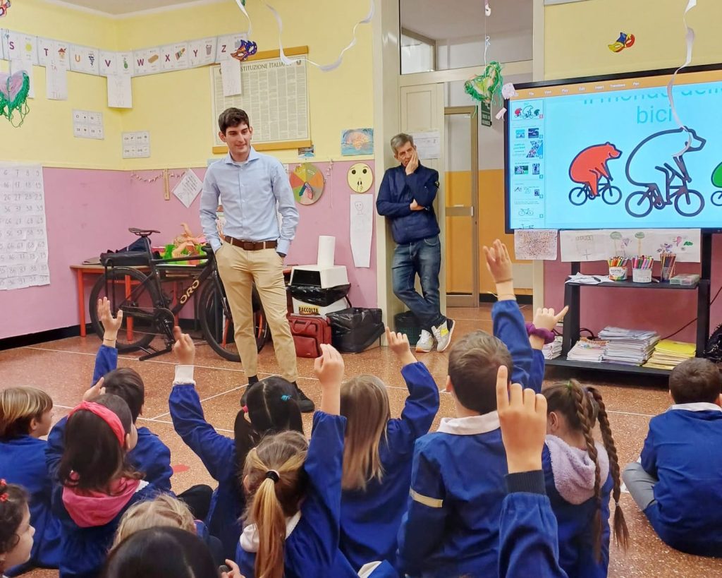 Cycling Starts from Schools