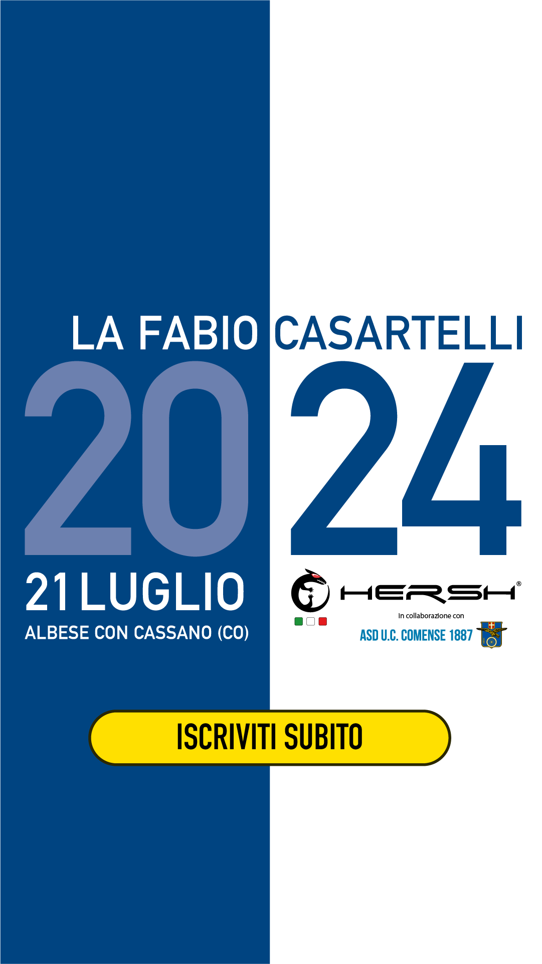 Corsa ciclistica - Fabio Casartelli ad Albese con Cassano (CO)