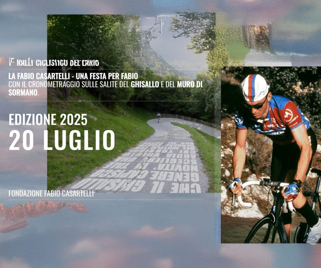 La Fabio Casartelli - Hersh Partner of Granfondo 